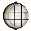 AS Schwabe 66001 Round Light 100 W, schw., Glas, E27