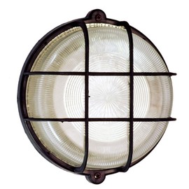 AS Schwabe 66001 Round Light 100 W, schw., Glas, E27 Base