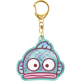 Tees Factory Sanrio Characters Holo Kira Key Holder, Hangyodon, Approx. 2.6 x W 3.9 x D 0.3 inches (67 x 100 x 7 mm), SR-5546228HD