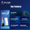 PUSR Din Rail Serial to Dual Band WiFi RS485 to