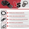 D Ring Tie Down Anchors 3/8” Heavy Duty 6,000 lbs