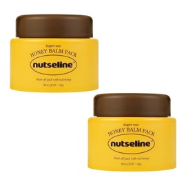 Nutserine Super Nut Honey Balm Honey Balm Pack 100g 2 Wash-Off Moisturizing Pack / 넛세린 슈퍼 넛 허니밤 꿀밤팩 100g 2개 워시오프 보습팩