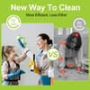 WKY-Electric Spin Scrubber - Upgraded 10-in-1 IPX7 Waterproof Shower Scrubber,