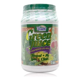 Green Juice Premium en Polvo 1.1 Kg | Superfoods, Vegetales y Nutrientes para Bienestar Diario