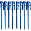 Ellisse MK-180BL Forged Pegs, Ellisse Stake, 7.1 inches (18 cm),