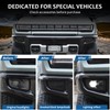 Pre-Cut Headlight&Fog-Light Tint Film Kit for Hummer EV Accessories Precision