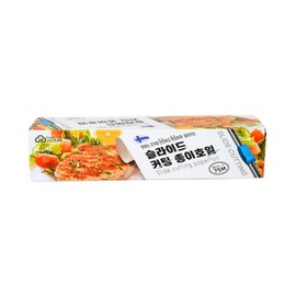 Slide cutting paper foil 30cm x 75M 1 roll Air fryer oven baking kitchen foil for frying Paper foil 1P30cm / 슬라이드커팅 종이호일 30cm x 75M 1롤 에어프라이어 오븐 베이킹 튀김용 주방호일 종이호일1P30cmX75M, 1개, 1개