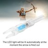 6.2mm Lightweight Arrow LED Lighted Nock with Automatic Knock Archery