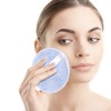 3pcs Round Cleansing Pads Reusable Cotton Pads Blending Sponges for