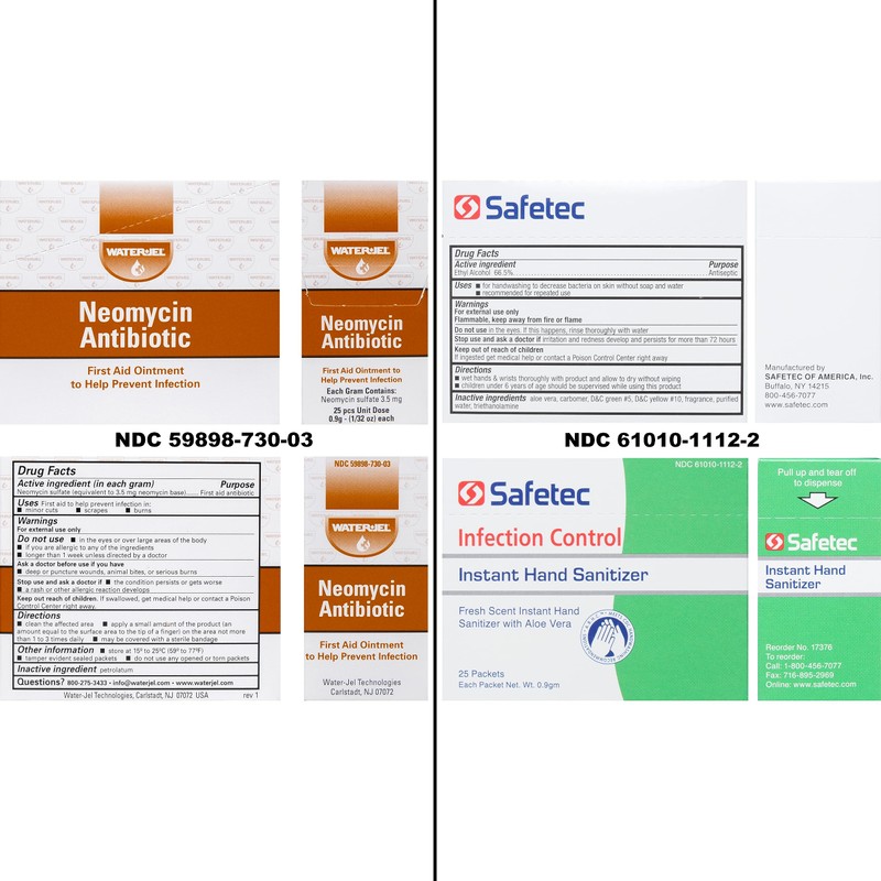 Home & Auto Complete First Aid Kit 98 Piece