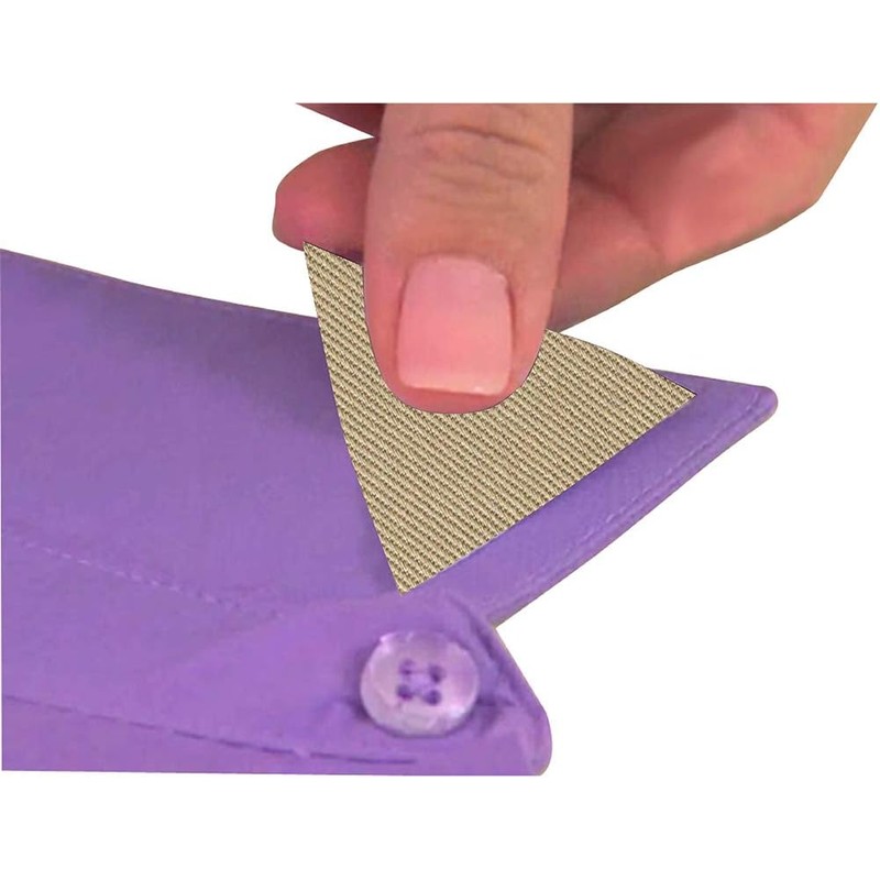 Cuello tipo polo sin rizos (eliges: pelar y apretar o