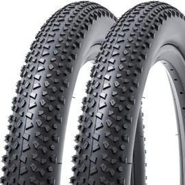 2 PCS 29x1.95 Bike Tires, Durable Folding 29 Inch 50-622 29x1.95 Mountain Bicycle Tires, Replacement Bike Tires for Mountain MTB Off-Road Bicycle, Clincher