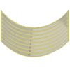 Bike Parts Center 901806 Rim Sticker for 10" Plated