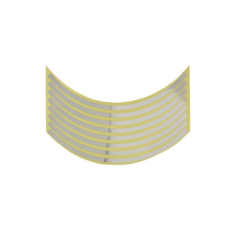 Bike Parts Center 901806 Rim Sticker for 10" Plated