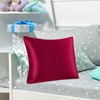 PiccoCasa Silk Pillowcase 19 Momme Silk Pillowcase with Zip Cushion