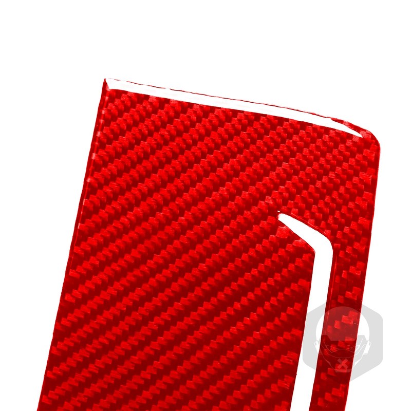 Premium Real Carbon Fiber Central Control Gear Shift Panal Cover