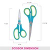 Vega Scissor Set (Color May Vary)