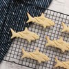 White Shark Cookie Cutter, 1 Piece. Bakerlogy