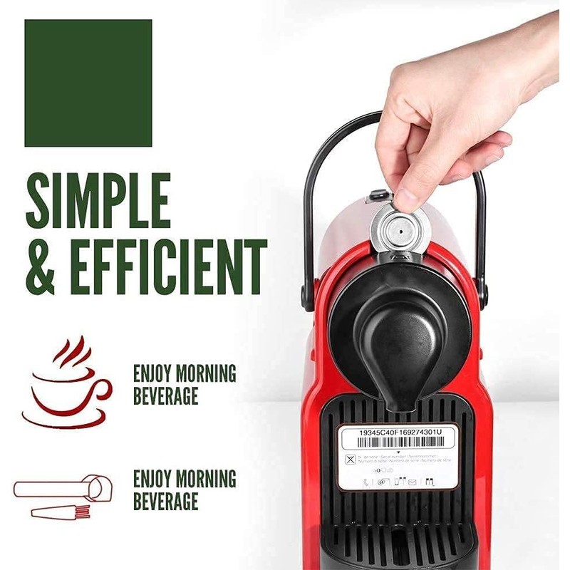 Refillable Coffee Capsules Stainless Steel Reusable Nespresso Pods Compatible with