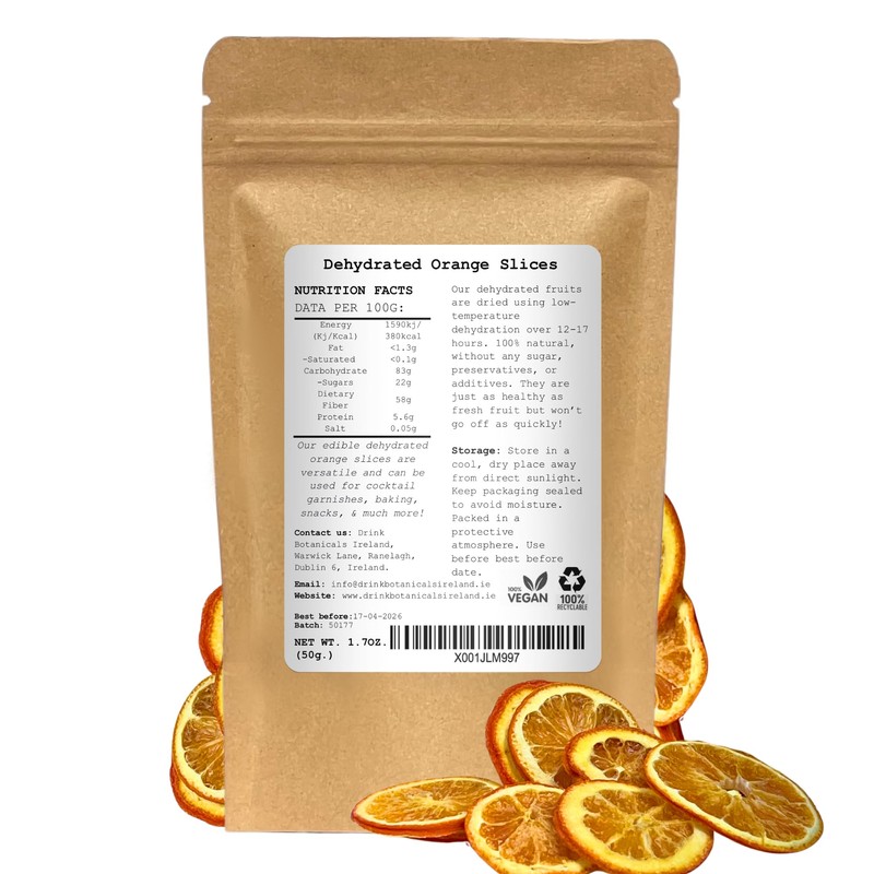 3-Pack Dehydrated Orange, Lemon, Lime Slices | 4.5 OZ |