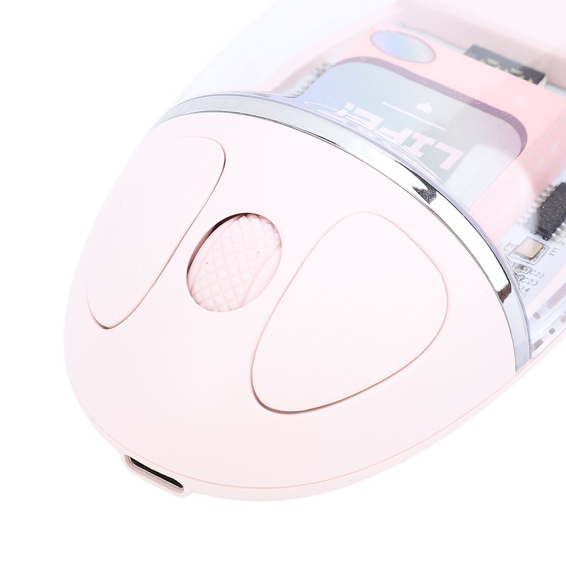 Bluetooth Wireless Mouse Dual Mode 2.4G Transparent PC Ergonomic Office