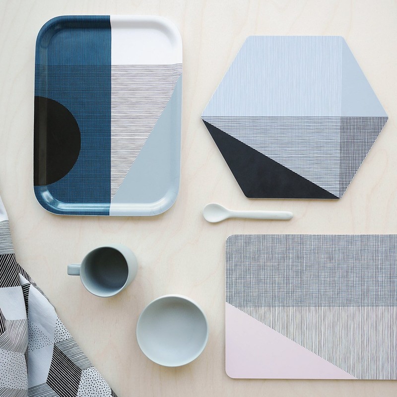 By May baimei Pot Coasters (Segment)