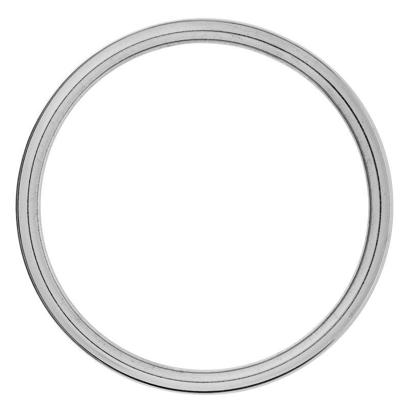 Your Day Mate Silver Tone Metal O Rings Closed O