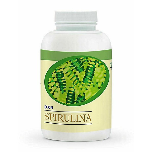 DXN Spirulina 500 Tablets Powerful Antioxidant and Anti-inflammatory Properties