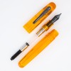 Conklin All American Demo Orange Special Eyedropper Edition Fountain Pen