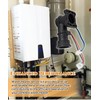 Water Flow Sensor Fits for Navien Tankless Water Heater NPE