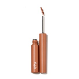 Fujiko Magical Eyebrow Color, 101 Mocha Brown, 0.1 oz (3 g), Eyebrow Mascara, Natural, 3D Beautiful Eyebrows, Smudge Proof