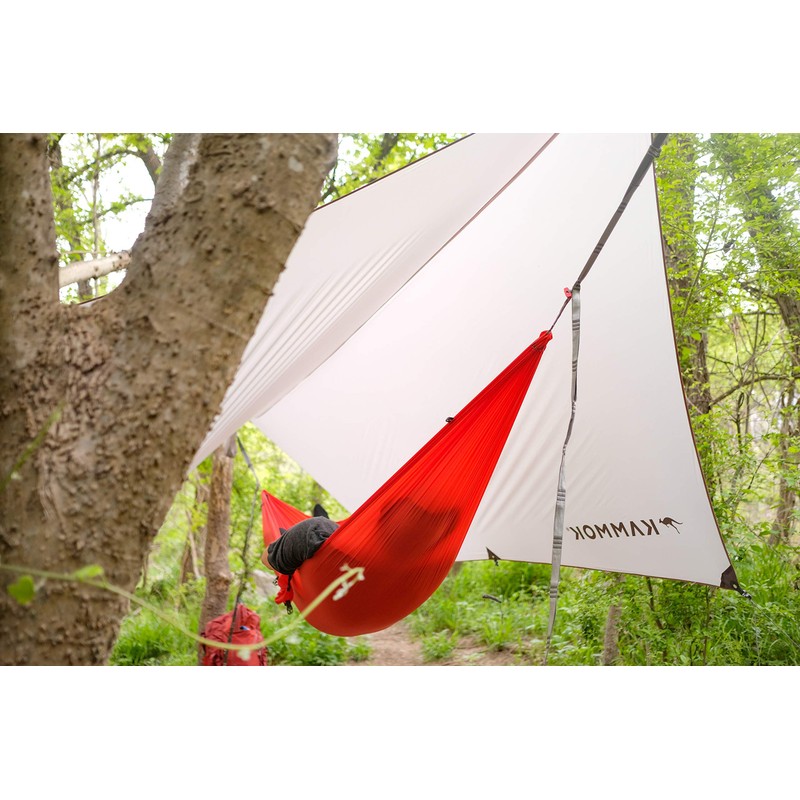 KAMMOK: Python Hammock Straps, No-Stretch, Knotless, Durable and Compact, Set