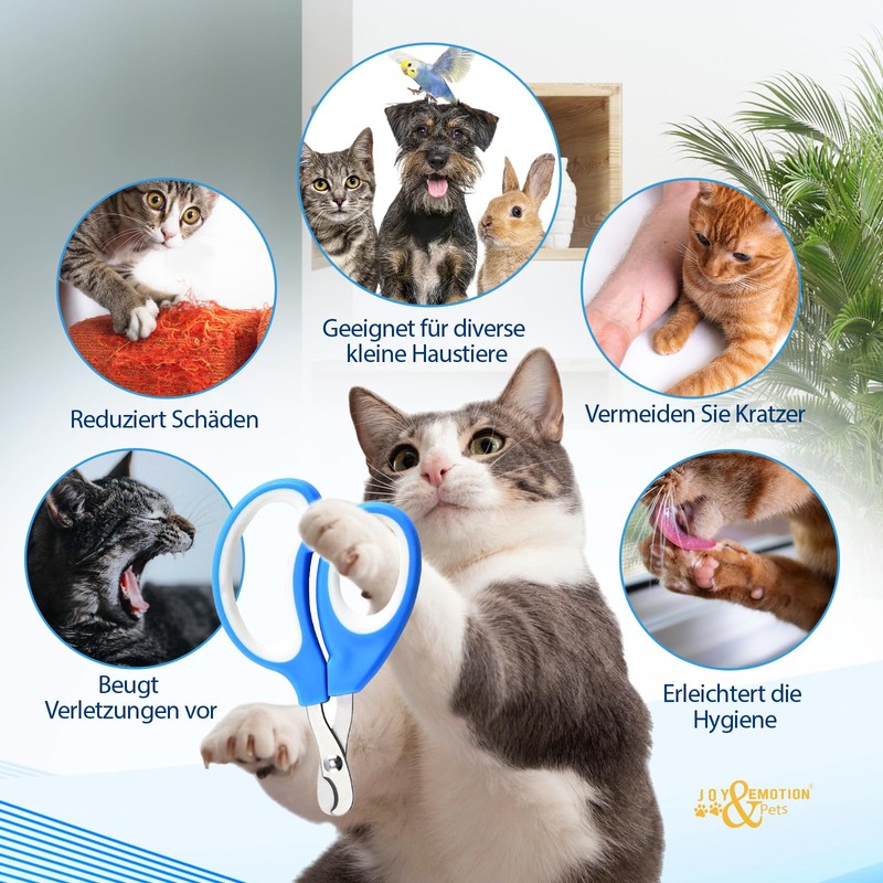 JOY & EMOTION® Super Claw Scissors for Cats, Dogs and