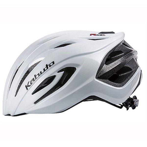 OGK KABUTO Bicycle Helmet RECT Pearl White Size: M/L Head