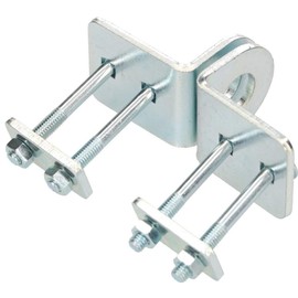 KOTARBAU® Hasp 30mm Basement Lock Security Hasp for Padlock Device Door Fitting Door Padlock Screw