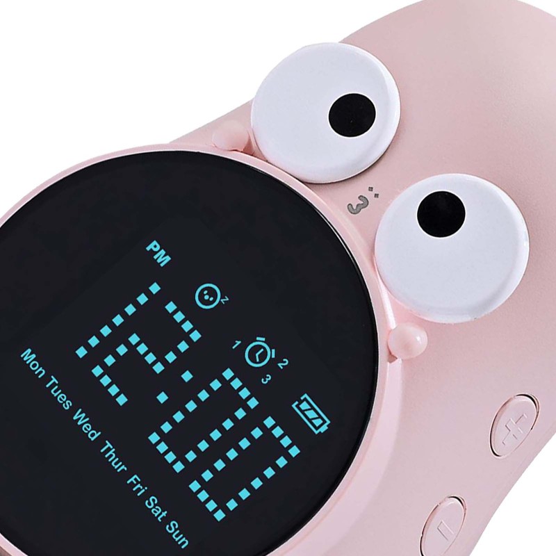 Pear Wake Up Alarm Clock Cartoon Cute Cartoon Children Kids