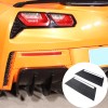 MXtech-23 For Corvette C7 2014-2019 Carbon Fiber Rear Bumper Fog