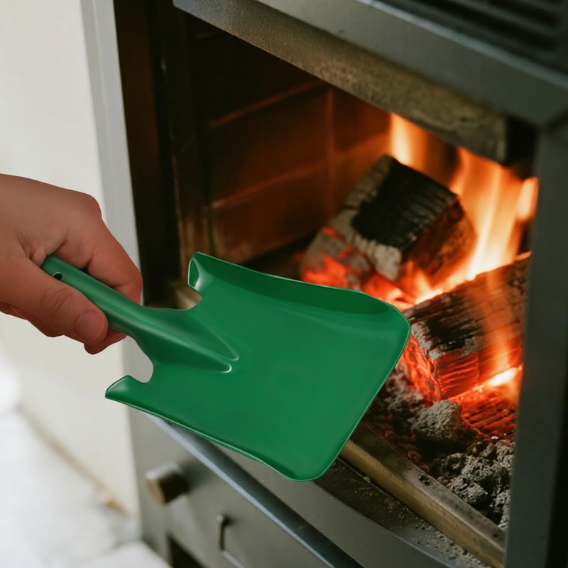 BESPORTBLE Ash Scoop for Fireplace, Fire Pit & Wood Stove