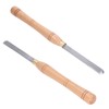 Wood Lathe Turning Tool HSS Lathe Chisel Tool Ergonomic Beech