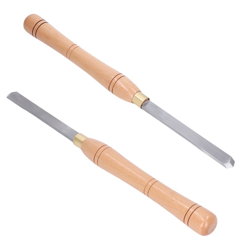 Wood Lathe Turning Tool HSS Lathe Chisel Tool Ergonomic Beech