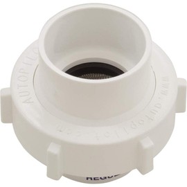 AquaCal Autopilot, Inc. Autopilot Union 2in. x 2in. Slip with Strainer Screen 19065