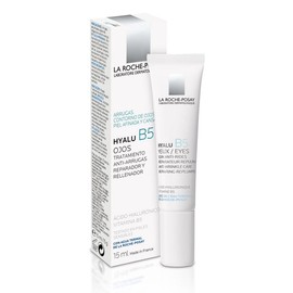 Crema La Roche Posay Hylu B5 OJOS anti-arrugas y reparador 15 ml.