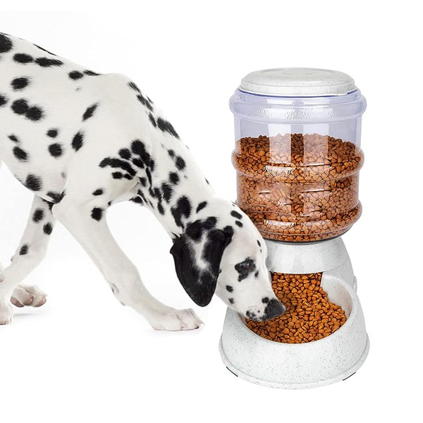 Kenond Automatic Dog Feeders for Large Dogs,3 Gallon Gravity Dog