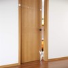 Pet Door Stopper Adjustable Door Strap Pet Gates Cat Door