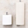 Toilet Roll Holder Stainless Steel 26 cm