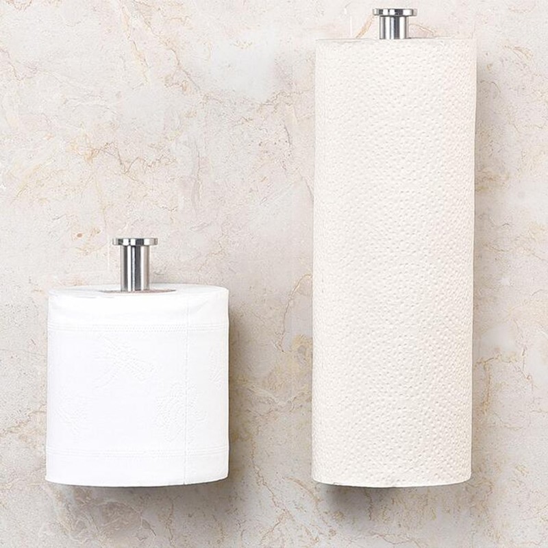 Toilet Roll Holder Stainless Steel 26 cm