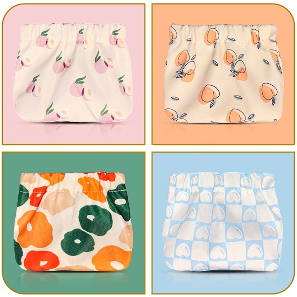 Vcekract Vcekract Mini Makeup Bag for Purse - 4 PCS