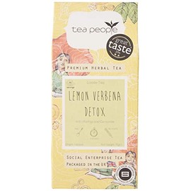 Tea People Fruity Vervain Delight - 15 Pyramid Retail Pack