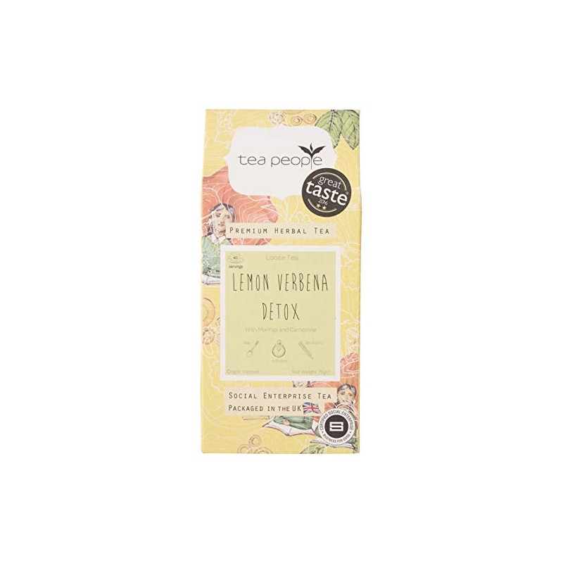 Tea People Fruity Vervain Delight - 15 Pyramid Retail Pack