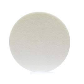 Baluue 10pcs Round Powder Puff for Face Makeup Soft Facial Sponges for Blush and Foundation White Cosmetic Applicators for All Skin Types and Comfortable Use